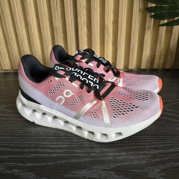On cloud Running Cloudsurfer 2 Women’s Shoe - Auburn/Frost - Size 5.5 Womens - Picture 1 of 13